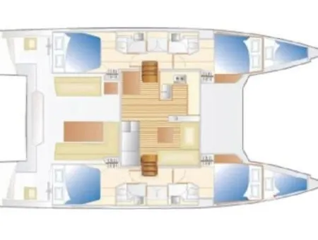 Huck Finn Catamarans Botel *